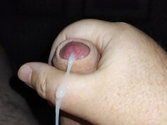 Leie, Britisch, Spermaladung, Papi, Masturbation, Solo