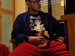 Amateur, Grosse bite, Tir de sperme, Masturbation, Portugaise, Solo