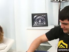 Pár, Felszarvazott, Kőkemény, Hd, Háziasszonyok, Fajok közötti, Szopás, Feleség