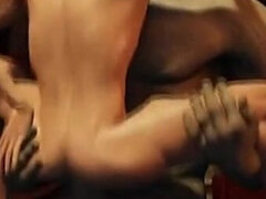 삼차원, 항문, 갱뱅, 그룹, 흥청망청 놀기, 노예