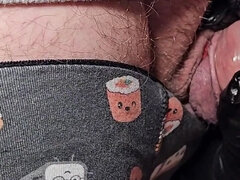 Blowjob Condom - Huge Ejaculation in Condom 60 Ml. the Sperm Was Unloaded Into the Condom