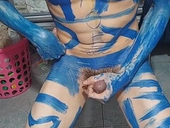 18, 아시안, 페티쉬, 집에서 만든, 수음, 혼자, 청소년