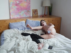 Mary Moon hot solo video