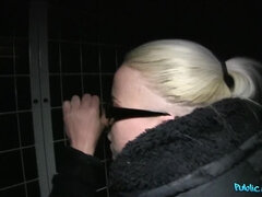 Enough Cash Changes Blonde's Mind