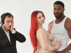 Bundão, Peitos grandes, Boquete, Corno manso, Transar de quatro, Interracial, Ruivoa, Adolescente