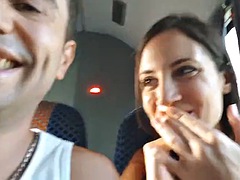 Velké péro, Kuřba, Brunetka, Pár, Honění, Hardcore, Na veřejnosti, Vyhublá