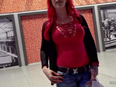 Amateur, Gros seins, Allemand, Hard, Réalité, Rousse roux, Rugueux