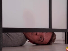 Clea Gaultier's Steamy Heat in a Wild Voyeuristic Affair