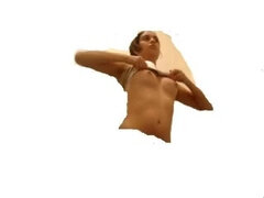 Leie, Arabisch, Braunhaarige, Solo