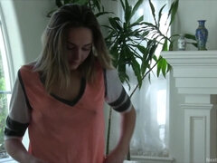 Spicy slim teen incredible xxx scene