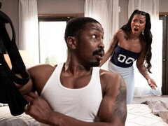 Doggystyle xxx with stylish Ameena Green from Pure Taboo