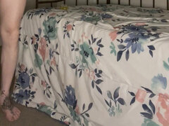 Sissy Tessa Fucks Her Ass and Cums Hard!