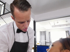 Store bryster, Sort, Pik sutte, Brunette, Sort, Hårdt, Massage, Barberet