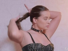 Babe, Badeværelse, Store bryster, Brunette, Pik, Imellem racer, Piercing, Fisse