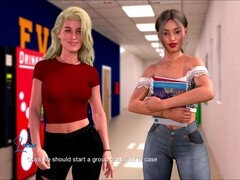 Tre dimensioni, Africano, Bagno, Piccola, Figa, Calze