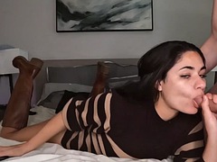 American whore anal in brown boots