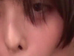 Asiatisk, Avsugning, Milf, Strumpbyxor