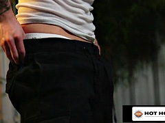 JUICY JOCKS Get Their MONSTER COCKS INTO EACH OTHER