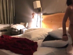 Slinky Amateur Girl With Juicy Cunt Cheating In A Motel Room