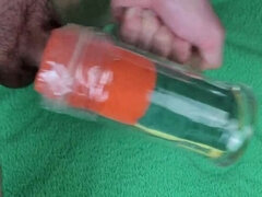 HOW TO MAKE A REALISTIC TIGHT PUSSY FROM BEER GLASS