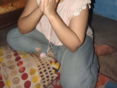 Rondelette, Couple, Fait maison, Indienne, Chatte