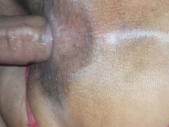 Anál, Zadek, Velký zadek, Brunetka, Pár, Creampie, Latinské