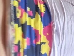 Κώλο γλείψιμο, Μεγάλος κώλος, Πίπα, Γυμναστήριο, Ώριμη γυναίκα, Γυμνός, Πρώτου προσώπου, Τρίο