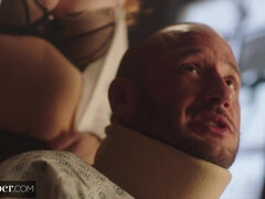 Tyttö, Isot tissit, Suihinotto, Eroottinen, Rankka, Luonnolliset tissit, Pillu, Punapää