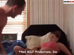 Mad Son his stepmom into sex