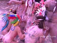 Playa, Club, Corridas, Alemán, Público