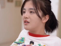 Zadok, Mačiatko, Brunetka, Japonské, Masturbácia, Prirodzené prsia, Pička, Teenka