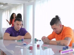 Demi Sutra & Julz Gotti: Strip Poker & Cock Teasing