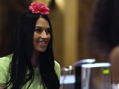 Store pupper, Enorm, Lesbisk, Slikking, Fitte, Pupper