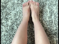 18, エロティック, 足フェチ, 一人, ティーン