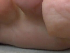 Amatör, Europeisk, Fotfetisch, Tysk, Mogen, Solo