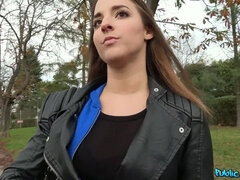 She fucks meters away from her boyfriend