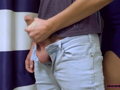 Stora tuttar, Sperma shot, Hardcore, Milf, Mamma, Verklighet, Trekant, Tuttar