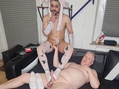 Grosser schwanz, Schwarz, Papi, Füsse, Schwul, Deutsch, Lingerie, Jungendliche (18+)