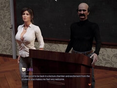 Croft Adventures 4 Lara Loves BDSM and Big Black Cocks and to Tease Other