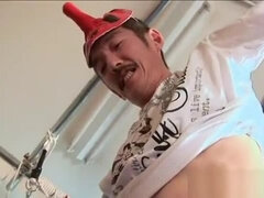 アジア人, フェラチオ, 日本人, 熟年, 淫乱熟女