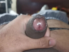 Enthousiasteling, Grote kont, Sperma shot, Homo, Masturbatie