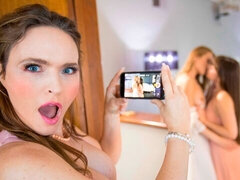 Stellung 69, Braunhaarige, Küssen, Lecken, Masturbation, Muschi, Dürr, Entkleiden