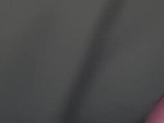 Amateur Elegant Cumshot | Moans and Intense Handjob with Strong Orgasm and Elegant Dress - Sexy and a Big Dick