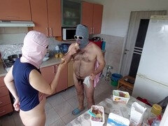 항문, 오랄섹스, 대단히, 수음, 나체, 조그마한, 혼자, 스타킹