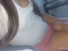 Authentic homemade video featuring Colombian housewife in action