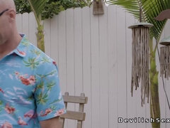 フェラチオ, 茶髪の, 巨乳な, チン, エロティック, ハードコア, Hd, 剃毛