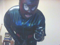 Enthousiasteling, Travestiet, Europees, Fetisj, Hongaars, Latex, Alleen