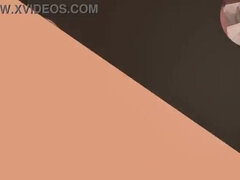 Pik sutte, Brunette, Langt ned i halsen, Pik, Hundestilling, Håndjob, Imellem racer, Bryster