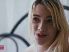 Two Beautiful Blondes Kenna James & Skye Blue Rimming & Pussy Eating Each Other - erotic lesbian sex