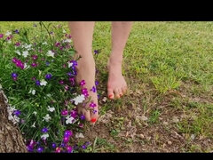 A Special Vid for the Fans of My Lovey Feet